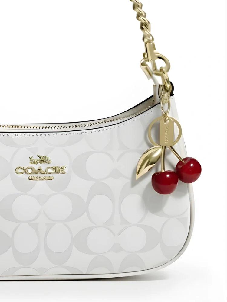 TERI SHOULDER BAG – WHITE
