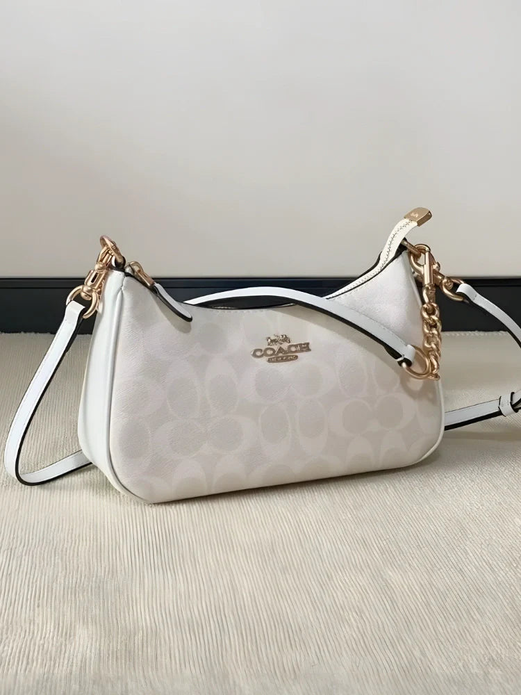 TERI SHOULDER BAG – WHITE