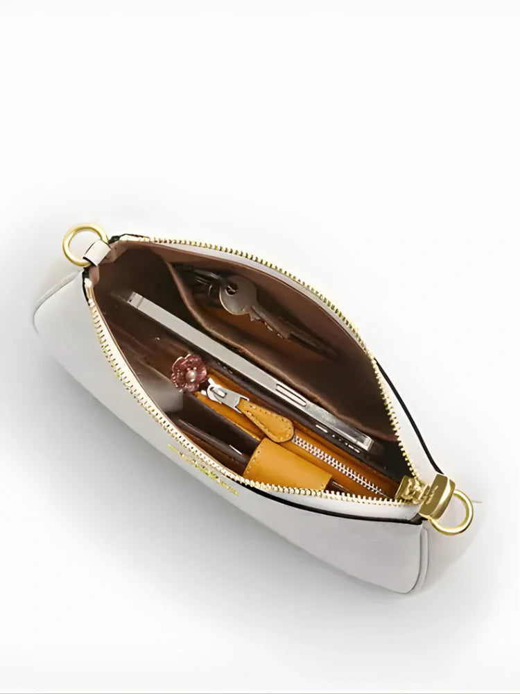 TERI SHOULDER BAG – WHITE