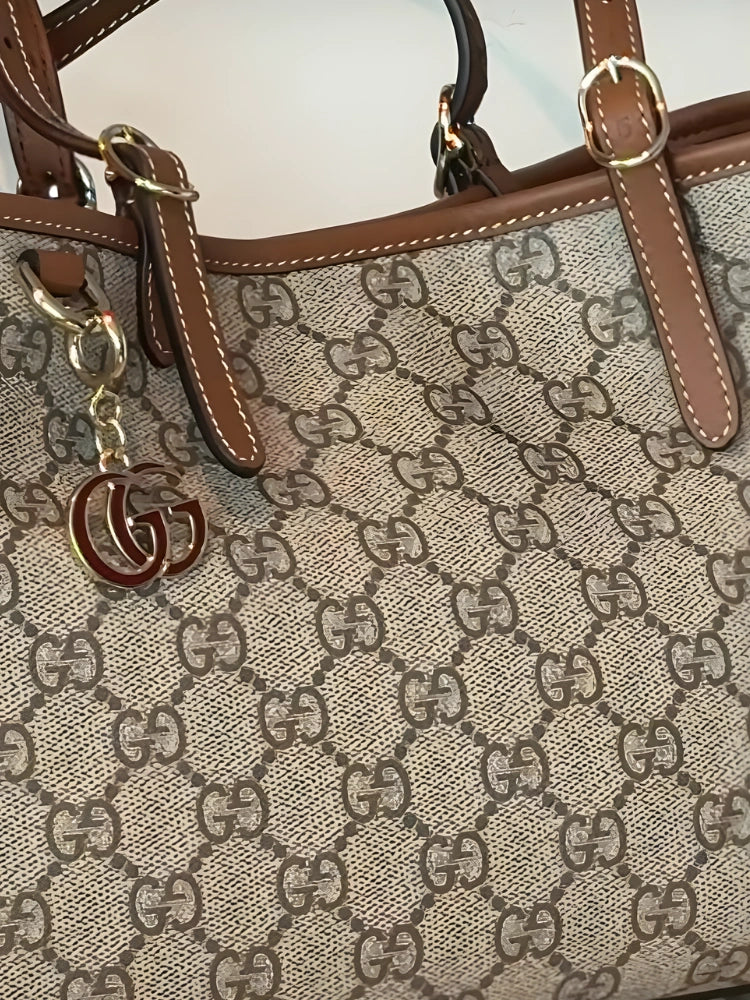 EMBLEM TOTE BAG