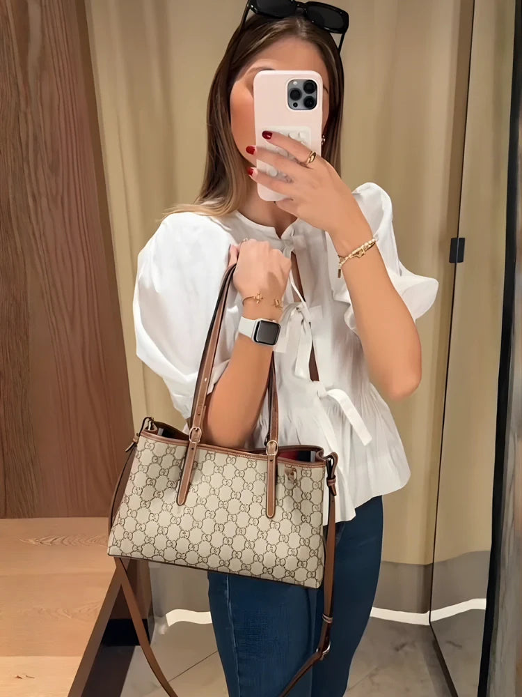 EMBLEM TOTE BAG