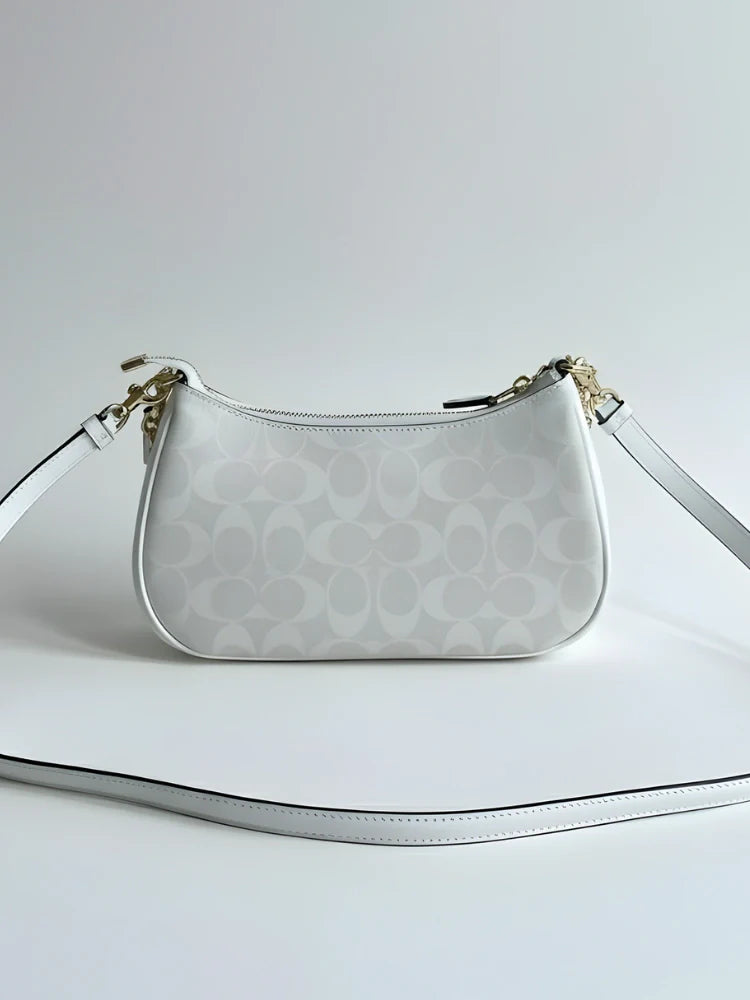 TERI SHOULDER BAG – WHITE